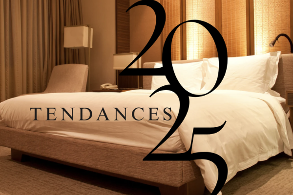 Tendances 2025 – Ce qui va transformer l’hôtellerie cette année.